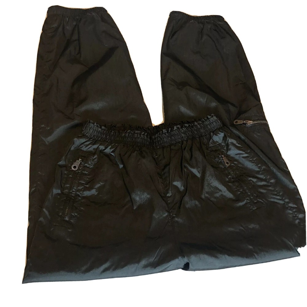 Kaelin Vintage Track Nylon Pants Workout O3